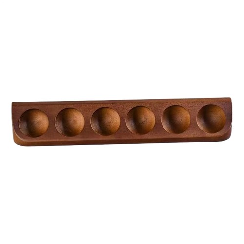 Golf ball display case hole - display, 6-hole
