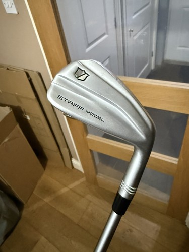 Wilson staff model irons - model, xb