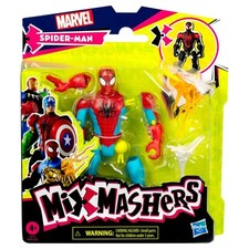 Hasbro Marvel Mix Mashers Marvel Mix & Match Spider-Man Action Figure Toy Sealed