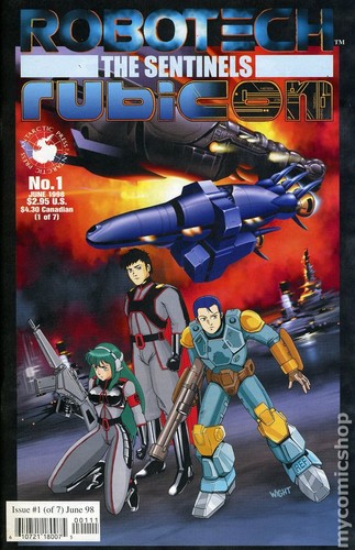 Robotech the sentinels - robotech,