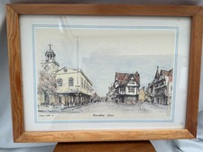 Framed Print of Faversham Kent