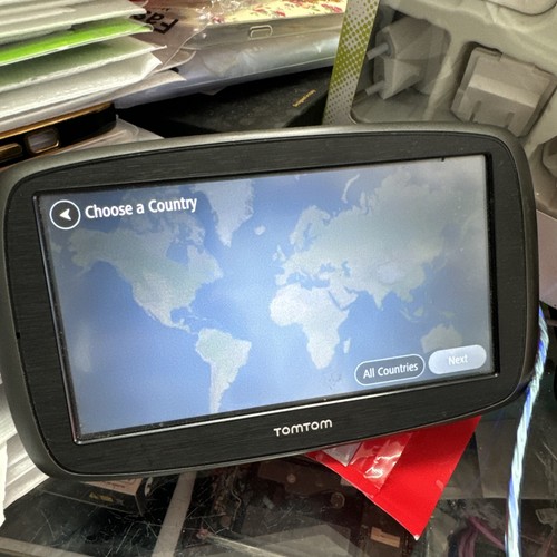 Tomtom car gps navigation - go,