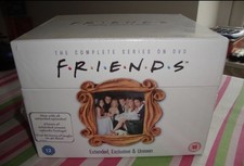Friends The Complete Series 1-10 DVD Box Set New/Sealed Vintage Comedy
