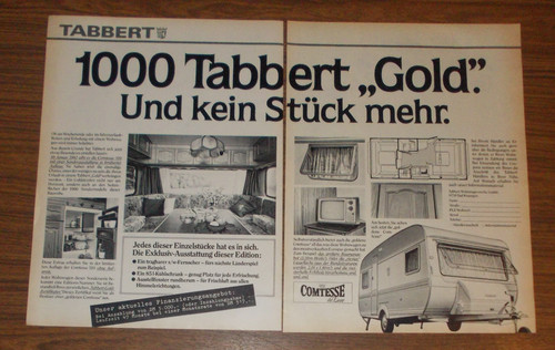 Rare advertising tabbert - advertising,
