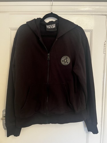 Mens large black versace - black,