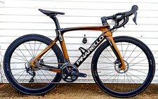 Pinarello Dogma F10 Disc 51.5cm (53cm) Gold Custom Paint Carbon Road Bike