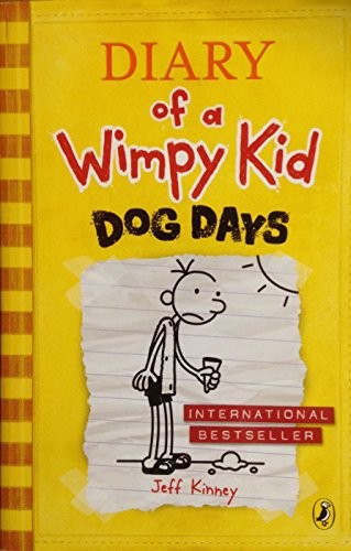 Diary wimpy kid dog - diary,