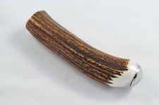 New Stag Horn Antler Slingshot Catapult Handle Capped Raw Not Drilled