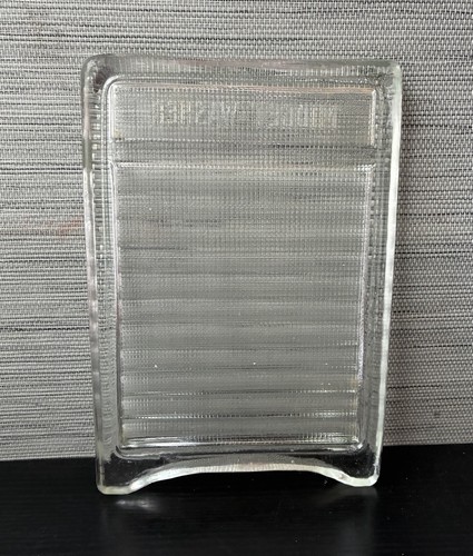 Vintage clear glass - vintage, midget