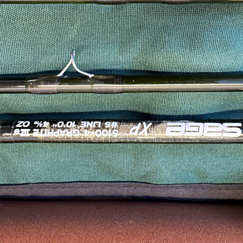 Sage 5100 10ft 5wt 4pc - 10ft,