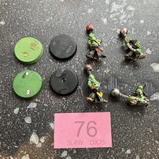 4 X NIGHT GOBLIN FANATICS