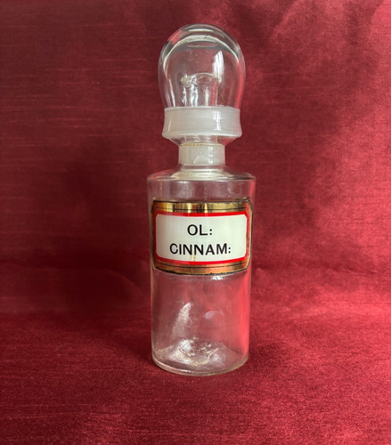 Antique apothecary bottle - antique,