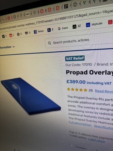 Double propad overlay - propad,