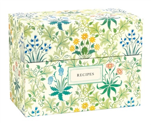 William morris recipe box - morris,