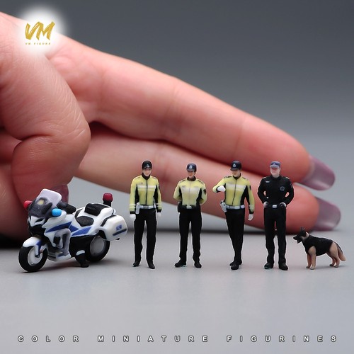 Traffic police team men - traffic,