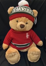 2023 - Harrods Christmas  Bear