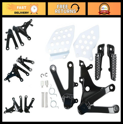 Motorcycle front footpegs - front,