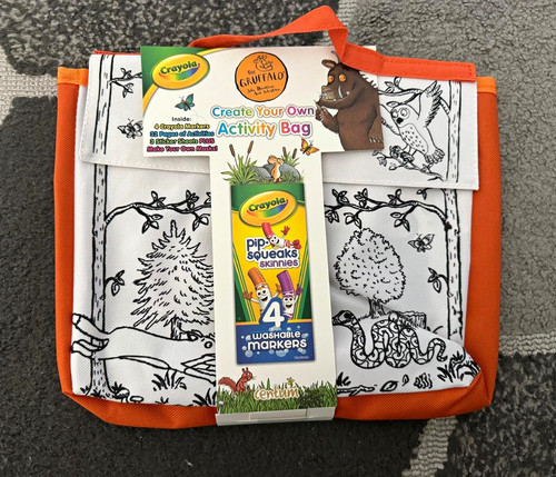 Crayola the gruffalo create - crayola,