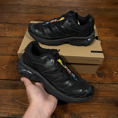 Salomon xt6 black uk7 - xt6, soft