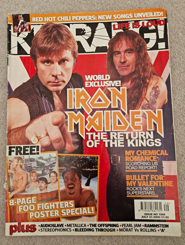 Kerrang 1066 july 2005 - kerrang!,