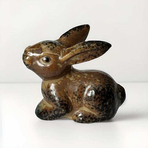 Vintage rabbit ornament - vintage,