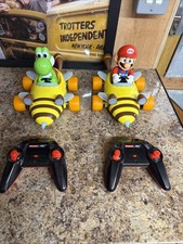 Carrera RC Nintendo Mario Kart Yoshi & Mario Remote Control Car