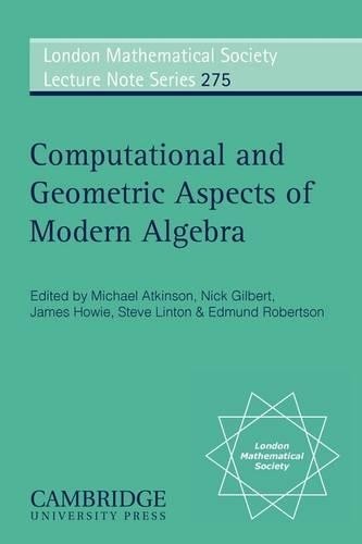 Computational and geometric - and,