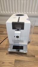Jura ENA 8 15509 Bean to Cup Coffee Machine - White Read Description