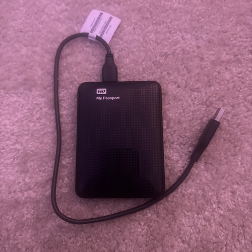Passport 500gb external - wd,