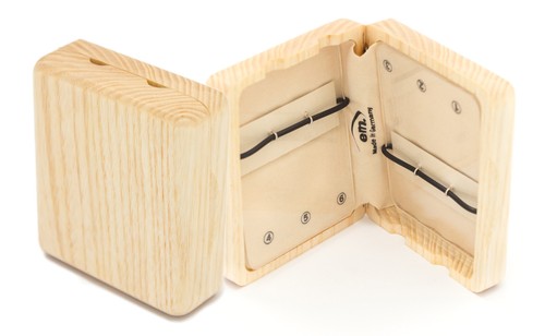 Wooden alto sax reed - wooden,