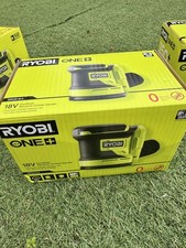 Ryobi RROS18-0 18V ONE+ Cordless Random Orbit Sander (Body Only)  new in box