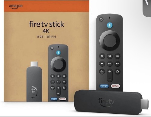 Amazon fire stick - tv, 4k