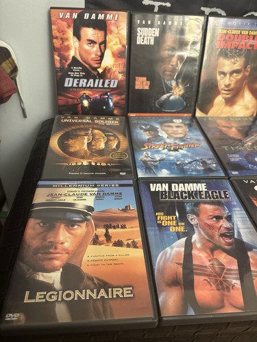 Jean claude van damme - jean, 36