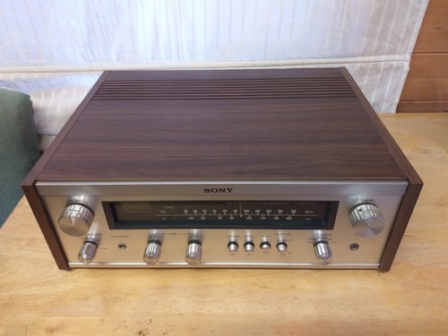 Vintage sony stereo am - sony, fm