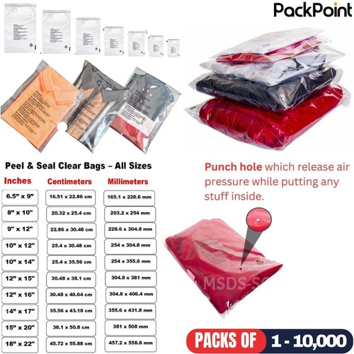Cellophane clear cello bags - cellophane,