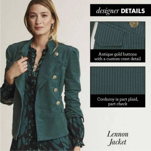 Cabi corduroy lennon blazer - cabi,