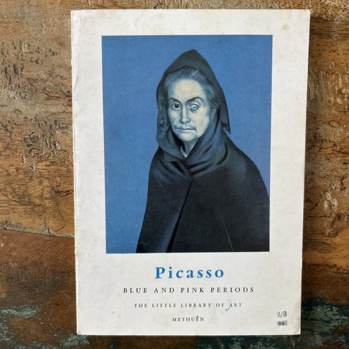 Picasso blue and - and, pink