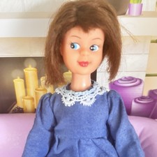Vintage Little Miss Shopper Doll 1960s TLC, Sindy Patch Nightie, Little WIG! 💙