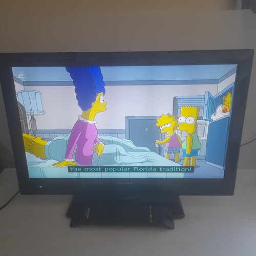 Sharp lcd colour tv model - sharp,