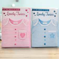 On the birth of your Twins