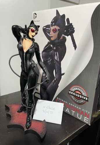 Batman arkham city catwoman - city,