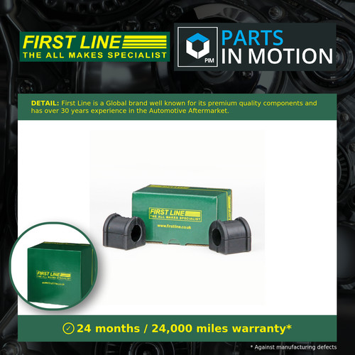 Anti roll bar - 2x,