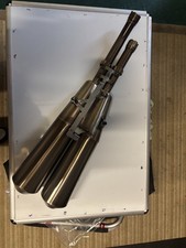 Genuine Triumph Scrambler 1200 exhaust silencer T2205019