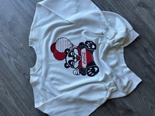 Women’s XL rare vintage Coca Cola white pull over sweater