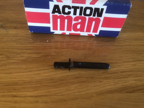 Vintage action man bayonet - man, &
