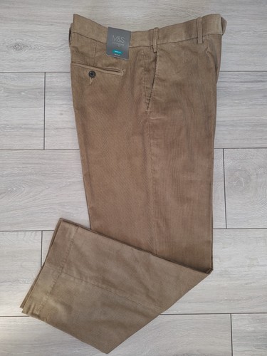 Mens cord trousers regular - m&s,