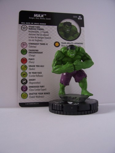 Marvel heroclix avengers war - heroclix,
