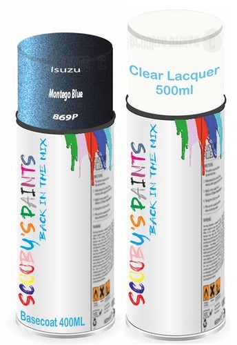 For isuzu spray paint - spray,