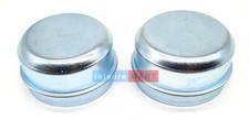 2 x 50mm Steel Hub Cap for