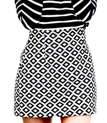 Zara woman short high waisted - zara,